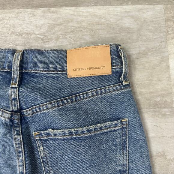 Citizens Of Humanity Jolene High Rise Vintage Slim Size 25 - Picture 12 of 12